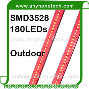 2015 widely used 180LEDs DC24V led waterproof light bar